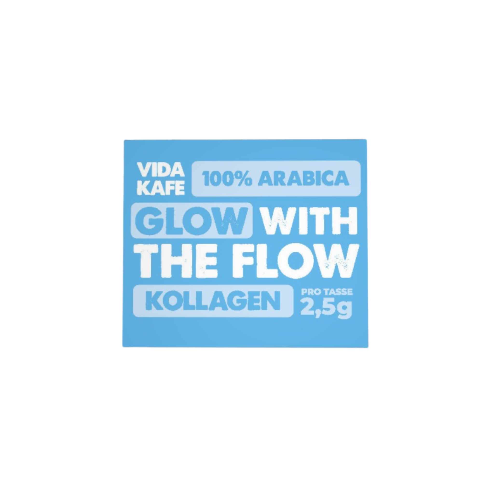 Kollagen Drip Bags - Beauty Coffee to go von Vidakafe
