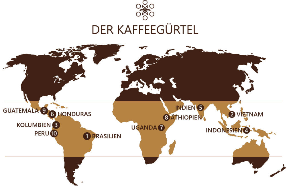 Kaffeeherkunft