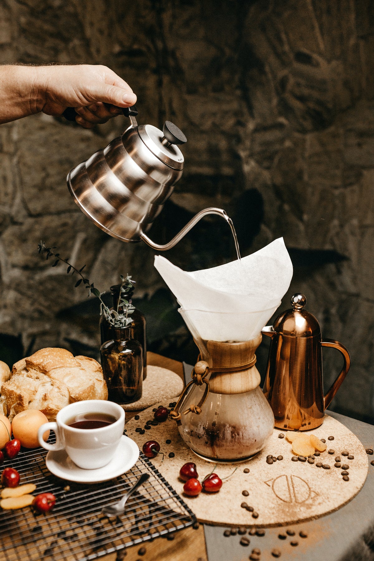 Kaffee richtig zubereiten