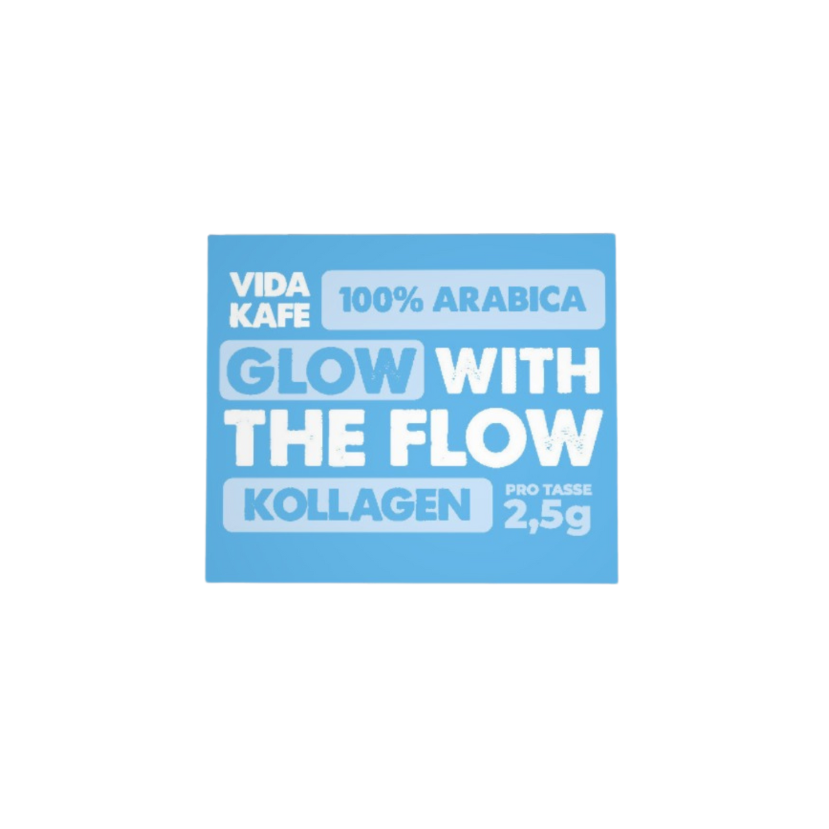 Kollagen Drip Bags - Beauty Coffee to go von Vidakafe